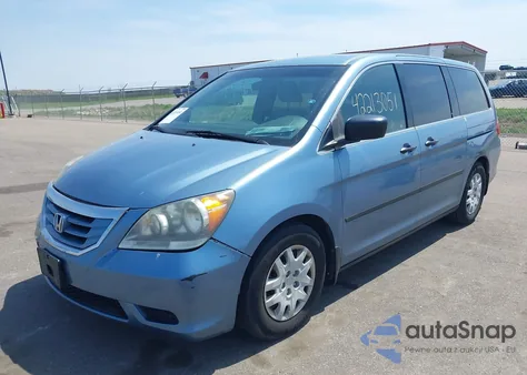 2009 Honda Odyssey Lx z USA, uszkodzony, nr VIN 5FNRL38299B056720